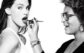 Creating the Perfect Smokey Eye with Celebrity Make-Up Artist Lori Taylor Davis