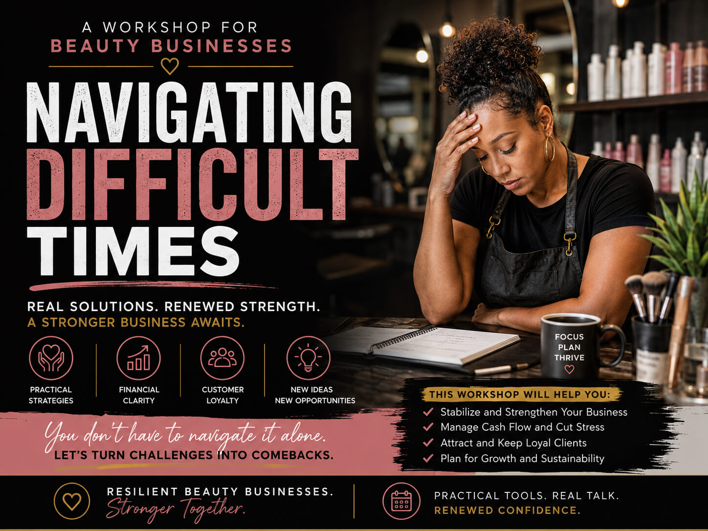 Navigating Your Beauty Business in Difficult Times